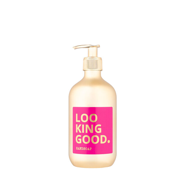 Looking good - Gouden zeeppompje - 500 ml - per 6