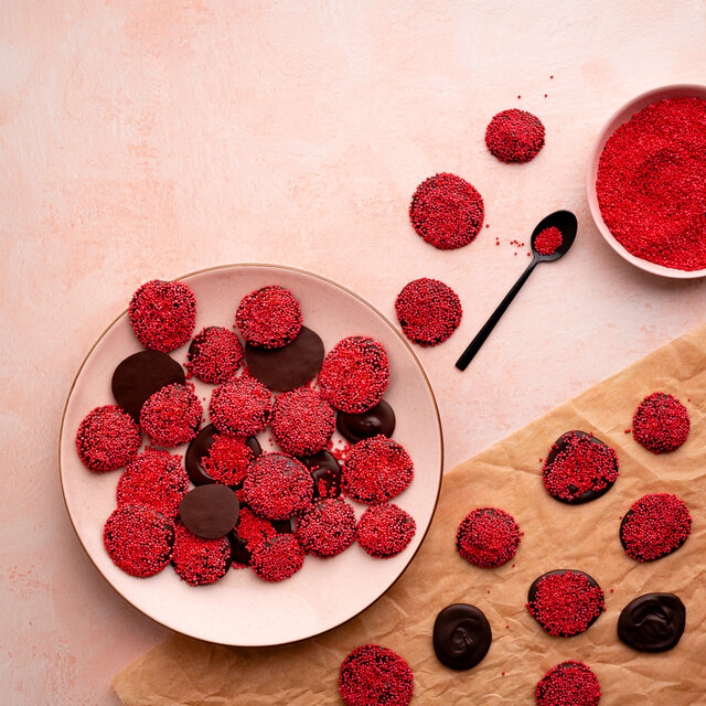 Ik kan er wél chocola van maken -  in flesje - per 12