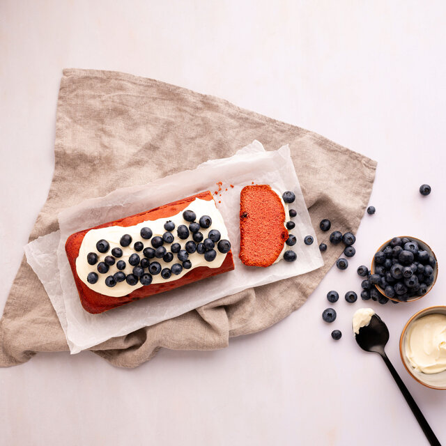 Dit is (red-vel) VET lekkere cake! - Cakemix red velvet - per 6