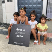 POS Geven is leuker - branding - fotoborden large