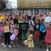 POS Geven is leuker - branding - fotoborden large