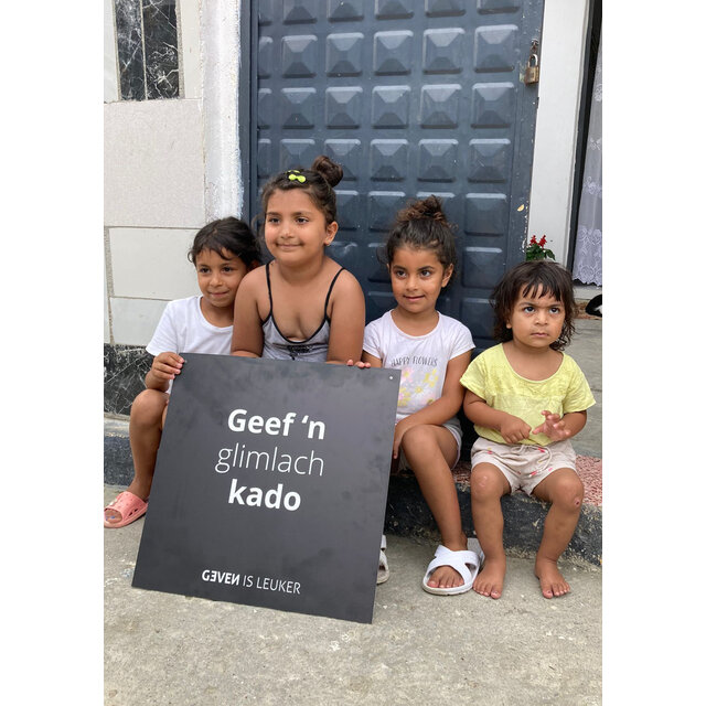 POS Geven is leuker - branding - fotoborden medium