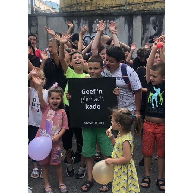 POS Geven is leuker - branding - fotoborden medium