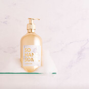 So handsome - Gouden zeeppompje - 500 ml - per 6