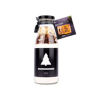 Kerstbrood | focaccia - fles - per 12