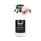 Dit is (red-vel) VET lekkere cake! - Cakemix red velvet - per 6