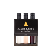 Wijngift - tubes in rekje - KERST - per 6 Wijngift - tubes in rekje - KERST - per 6