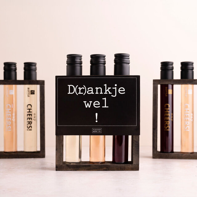 Wijngift - tubes in rekje - Drankjewel! - per 6