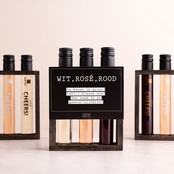 Wijngift - tubes in rekje - Lukt kiezen nie? - per 6