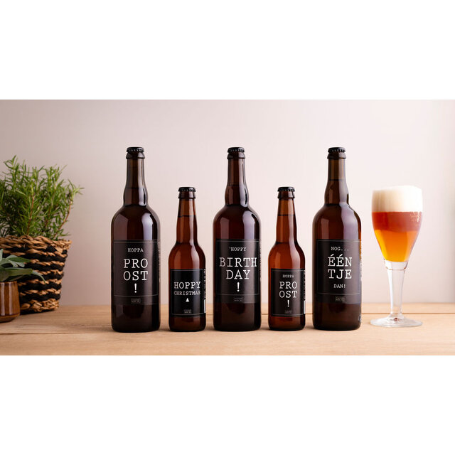 Hoppa klein - Hoppy Christmas - per 24