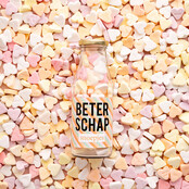 Beterschap snoepjes - Snoep (vruchtenhartjes) in fles - per 12