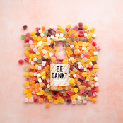 Bedankt snoepjes - Snoep (tum tum)  in fles - per 12