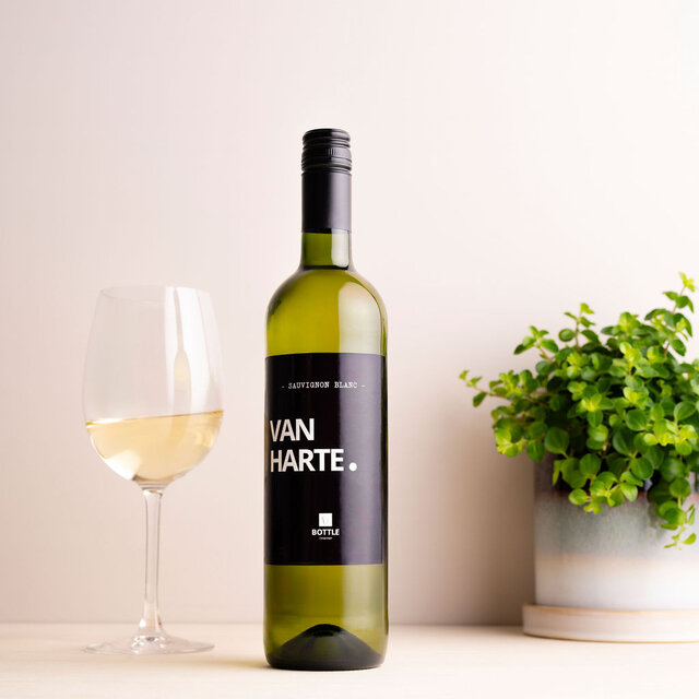 Van harte wijn - wit - per 6
