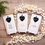 Jij bent (nog veel meer dan) goud waard! - Snoep  in stazak - per 6