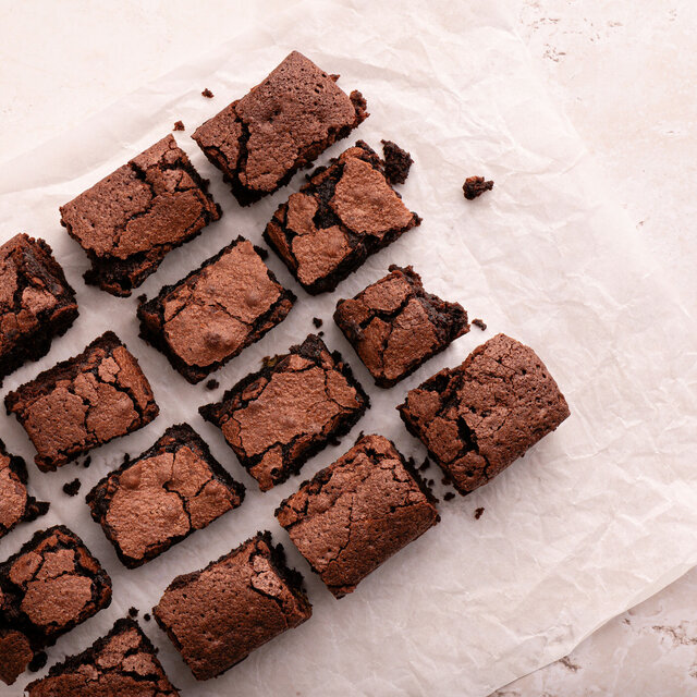 Bakfles 500 ml - Jij bakt ze brownie! - per 6