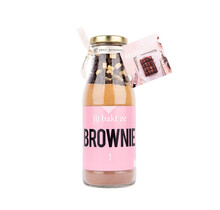 Bakfles 500 ml - Jij bakt ze brownie! - per 6