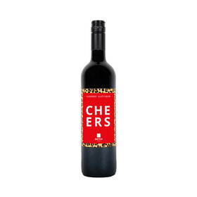 Cheers! - rood - per 6