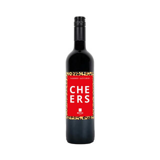 Cheers! - rood - per 6