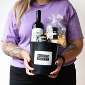 Borrel  bucket - klein (3 liter) - per 12 Borrel  bucket - klein (3 liter) - per 12