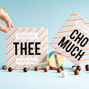 Regenboog lolly - van harte! - per 6 Regenboog lolly - van harte! - per 6