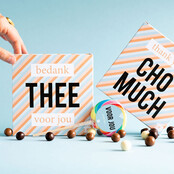 Regenboog lolly - VOOR JOU zomaar - per 6