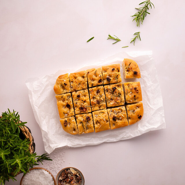 Bakken & Borrelen | focacciabrood - fles - per 6