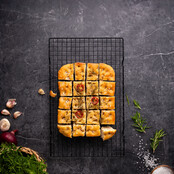 Bakken & Borrelen | focacciabrood - fles - per 6