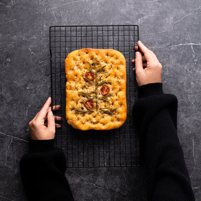 Bakken & Borrelen | focacciabrood - fles - per 6