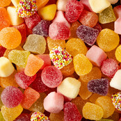 Bedankt snoepjes - Snoep (tum tum)  in fles - per 12