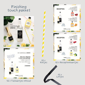 POS - Finishing touch pakket - DIY Limoncello Spritz