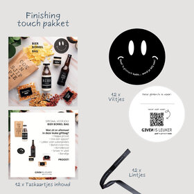 POS - Finishing touch pakket - Bier Borrel Bag