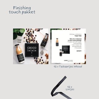 POS - Finishing touch pakket - Tasje thee