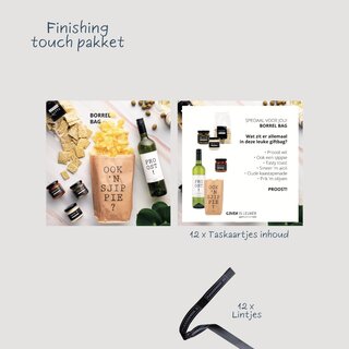 POS - Finishing touch pakket - Borrel Bag