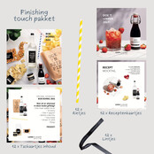 POS - Finishing touch pakket - BOB Borrel Bag POS - Finishing touch pakket - BOB Borrel Bag