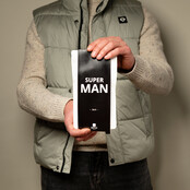 Super MAN - Drop  in stazak - Per 6