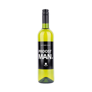 Proost MAN! wijn wit - per 6