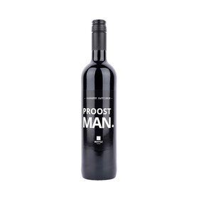 Proost MAN! wijn rood - per 6