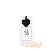 Ik denk aan je... Snoep  in stazak - per 6 Ik denk aan je... Snoep  in stazak - per 6