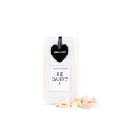 Hartstikke Bedankt - Snoep in stazak - per 6 Hartstikke Bedankt - Snoep in stazak - per 6