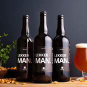 Bier groot - Lekker MAN! - per 6