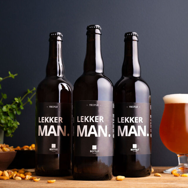 Bier groot - Lekker MAN! - per 6