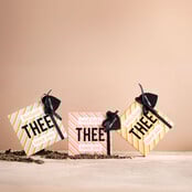 Feliciteer-thee - thee  in cadeau-doosje - per 12