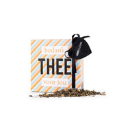 Bedank-thee - thee  in cadeau-doosje - per 12