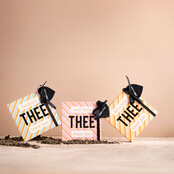 Bedank-thee - thee  in cadeau-doosje - per 12