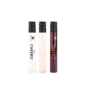 3 wijntubes - Gouden wikkel - mixpakket - per 24