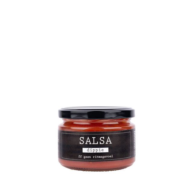 SALSA dippie - ff geen ritmegevoel - per 6 SALSA dippie - ff geen ritmegevoel - per 6