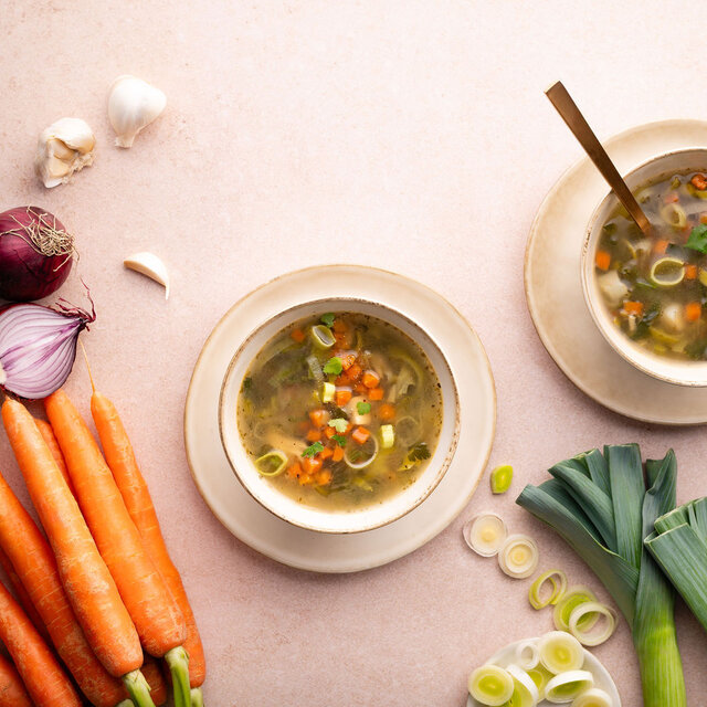 Soeper gefeliciteerd! – Fles soepmix Groente – per 6