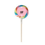Regenboog lolly - mix doos moeder/vader/school - per 30