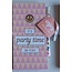 Eat your present Snoep-tegeltje - It’s party time! - per 6