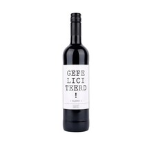 Gefeliciteerd rood - per 6
